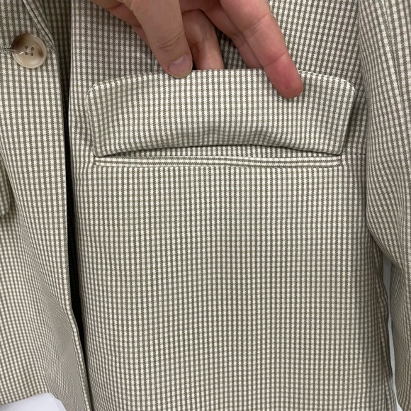 [L] MSCH COPENHAGEN Blazer checkered single breasted - Picture 10 of 12